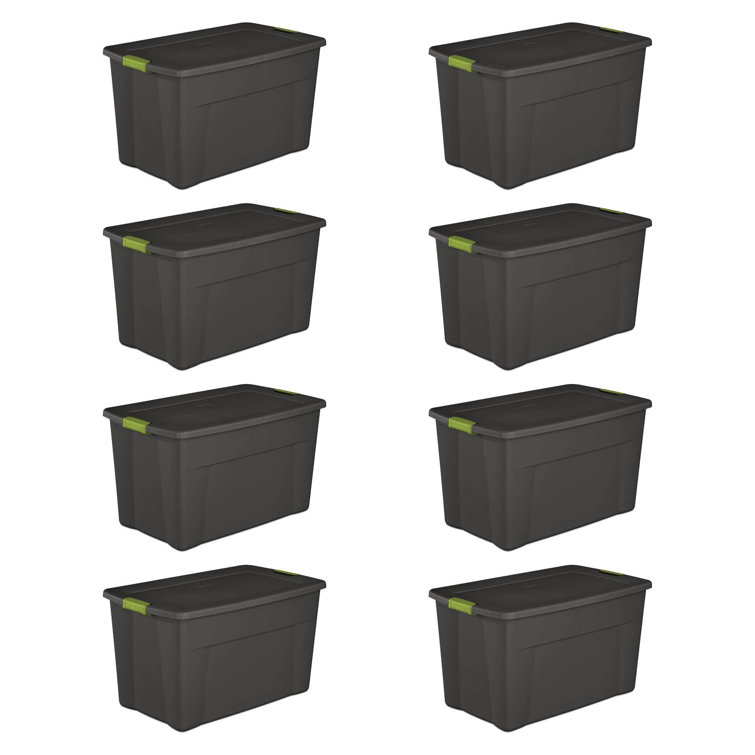 8 gallon storage online tote